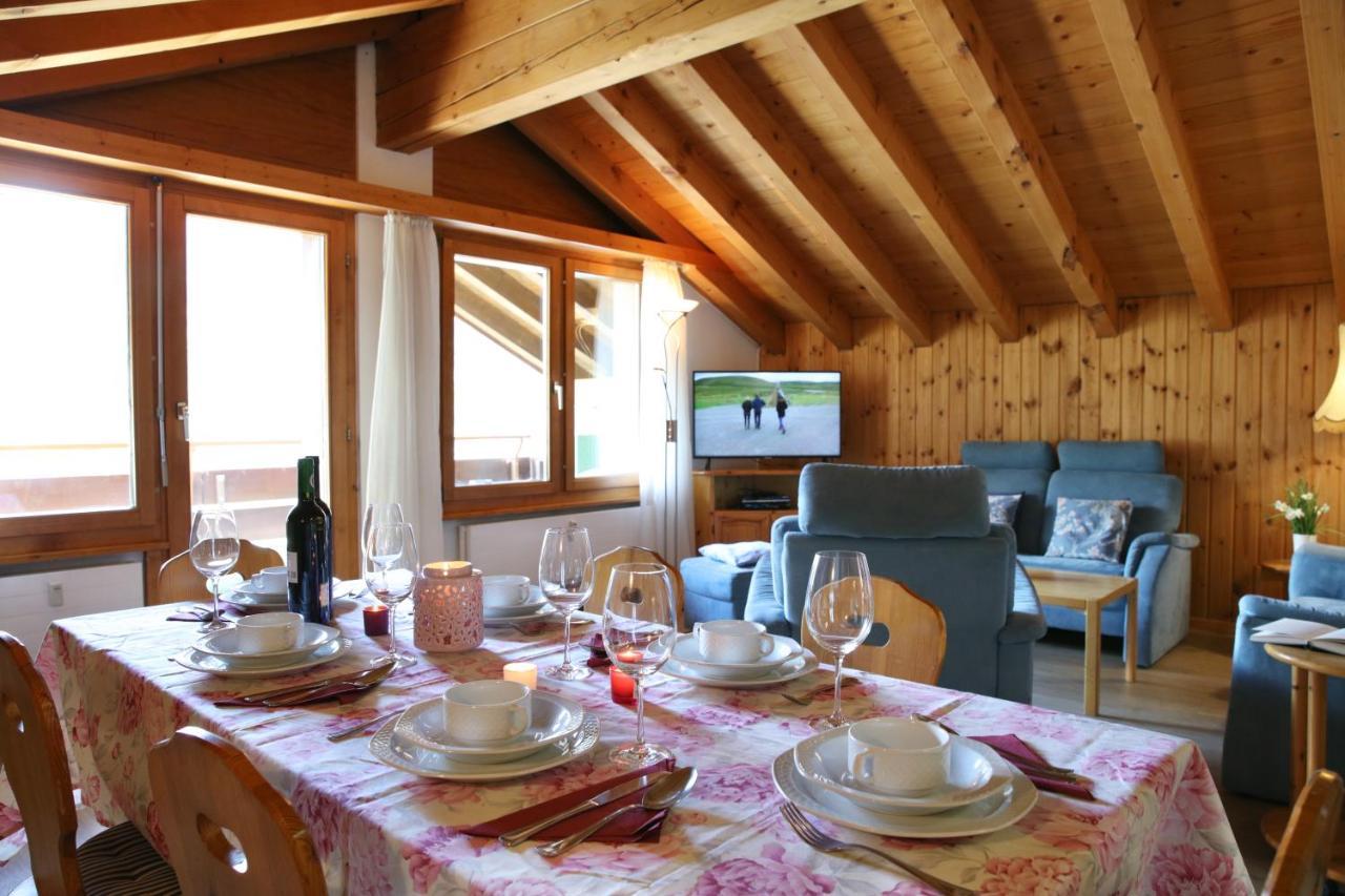 Monte Rosa Taesch, Apartments Mit Wellness Bereich Εξωτερικό φωτογραφία