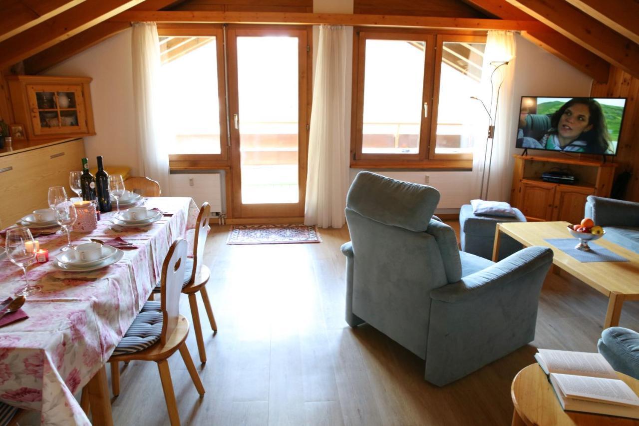 Monte Rosa Taesch, Apartments Mit Wellness Bereich Εξωτερικό φωτογραφία