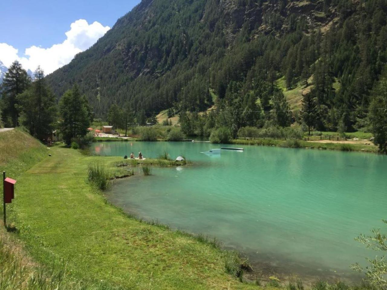 Monte Rosa Taesch, Apartments Mit Wellness Bereich Εξωτερικό φωτογραφία