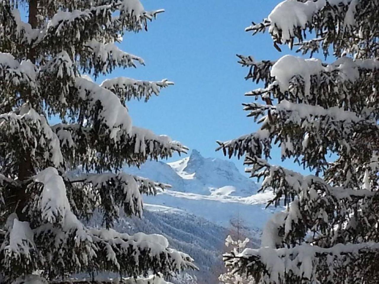Monte Rosa Taesch, Apartments Mit Wellness Bereich Εξωτερικό φωτογραφία