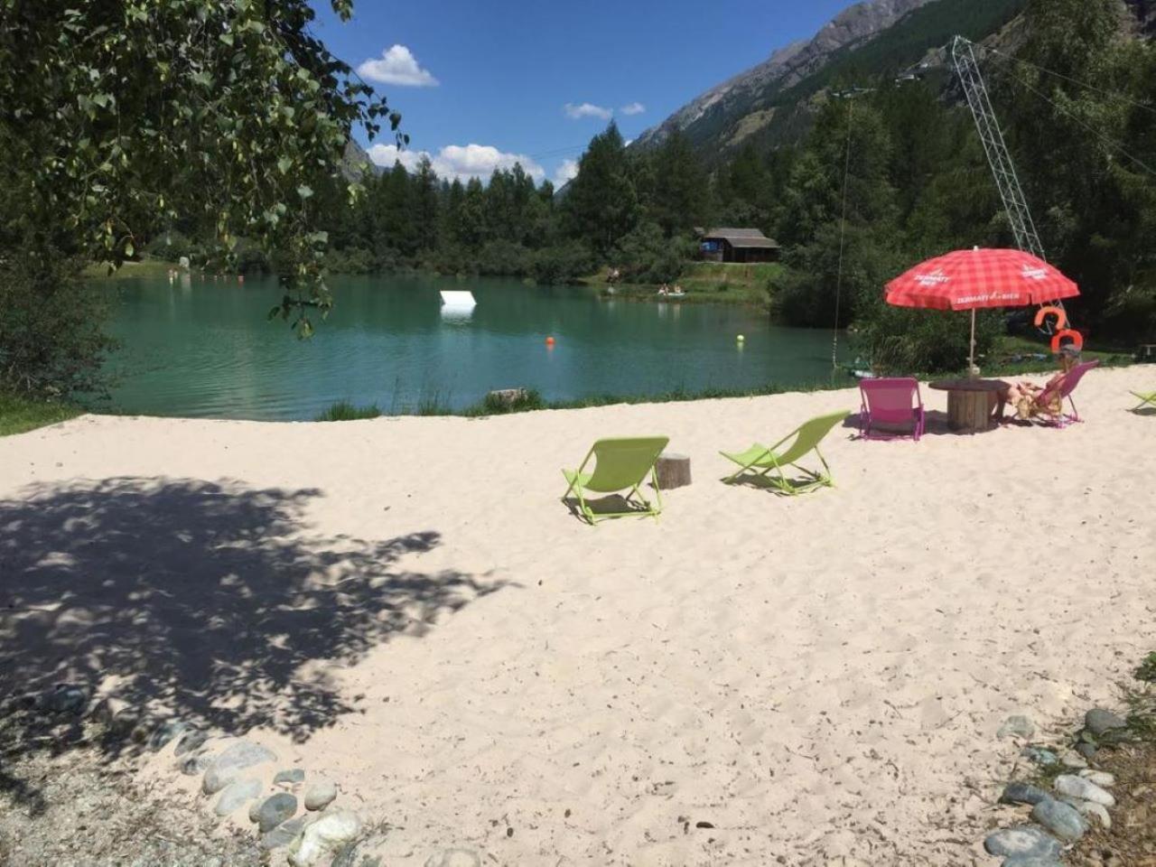 Monte Rosa Taesch, Apartments Mit Wellness Bereich Εξωτερικό φωτογραφία