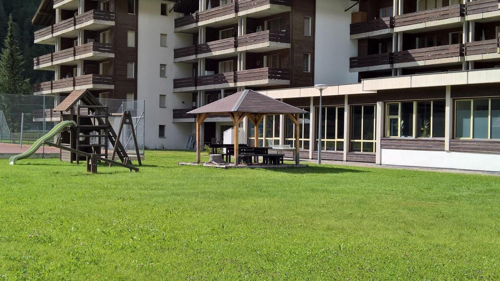 Monte Rosa Taesch, Apartments Mit Wellness Bereich Εξωτερικό φωτογραφία