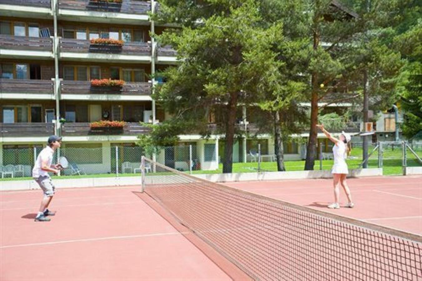 Monte Rosa Taesch, Apartments Mit Wellness Bereich Εξωτερικό φωτογραφία