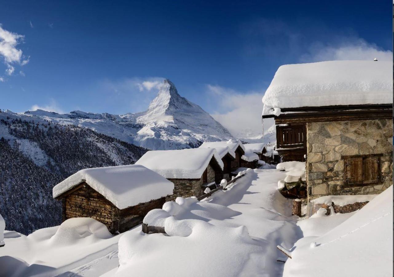 Monte Rosa Taesch, Apartments Mit Wellness Bereich Εξωτερικό φωτογραφία