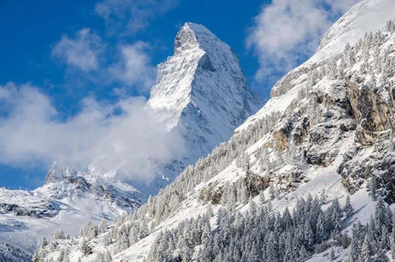 Monte Rosa Taesch, Apartments Mit Wellness Bereich Εξωτερικό φωτογραφία