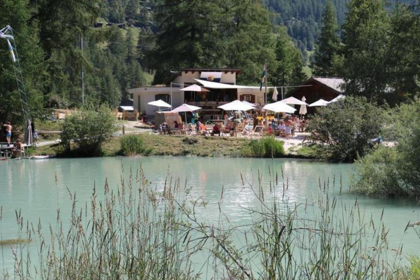 Monte Rosa Taesch, Apartments Mit Wellness Bereich Εξωτερικό φωτογραφία