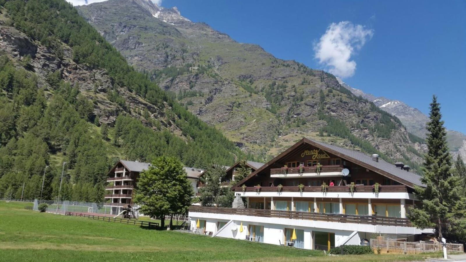 Monte Rosa Taesch, Apartments Mit Wellness Bereich Εξωτερικό φωτογραφία