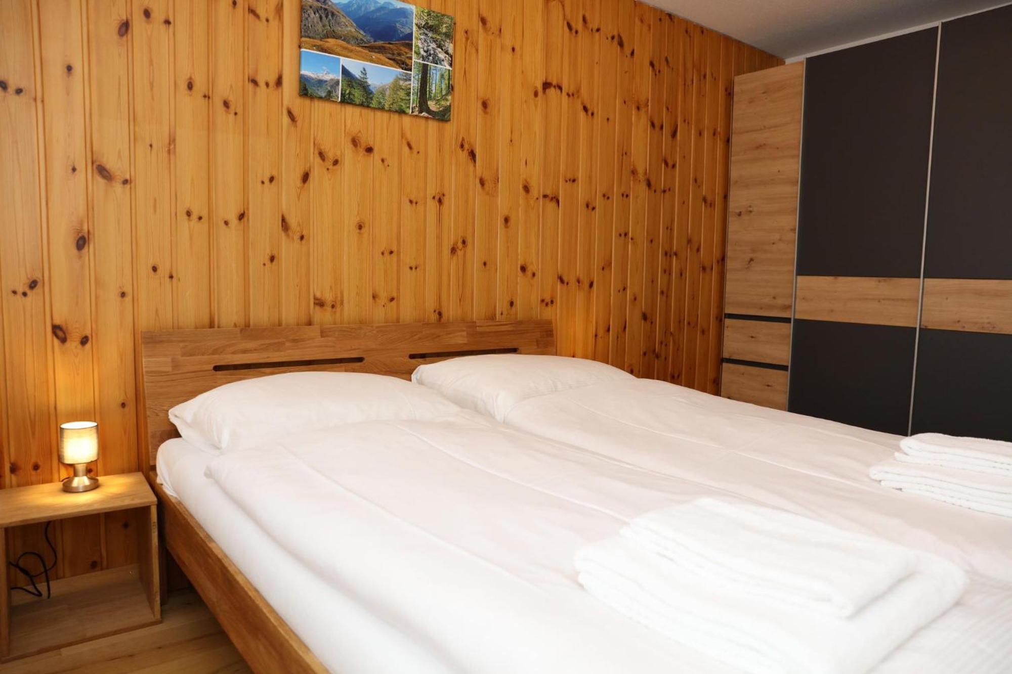Monte Rosa Taesch, Apartments Mit Wellness Bereich Εξωτερικό φωτογραφία