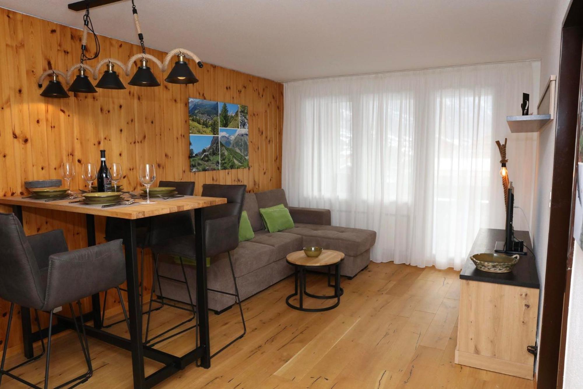 Monte Rosa Taesch, Apartments Mit Wellness Bereich Εξωτερικό φωτογραφία
