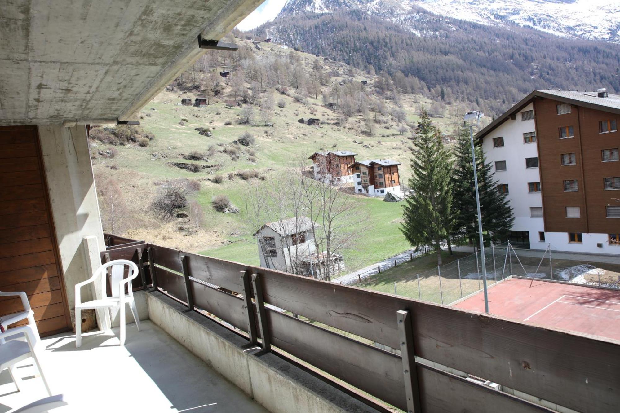 Monte Rosa Taesch, Apartments Mit Wellness Bereich Εξωτερικό φωτογραφία