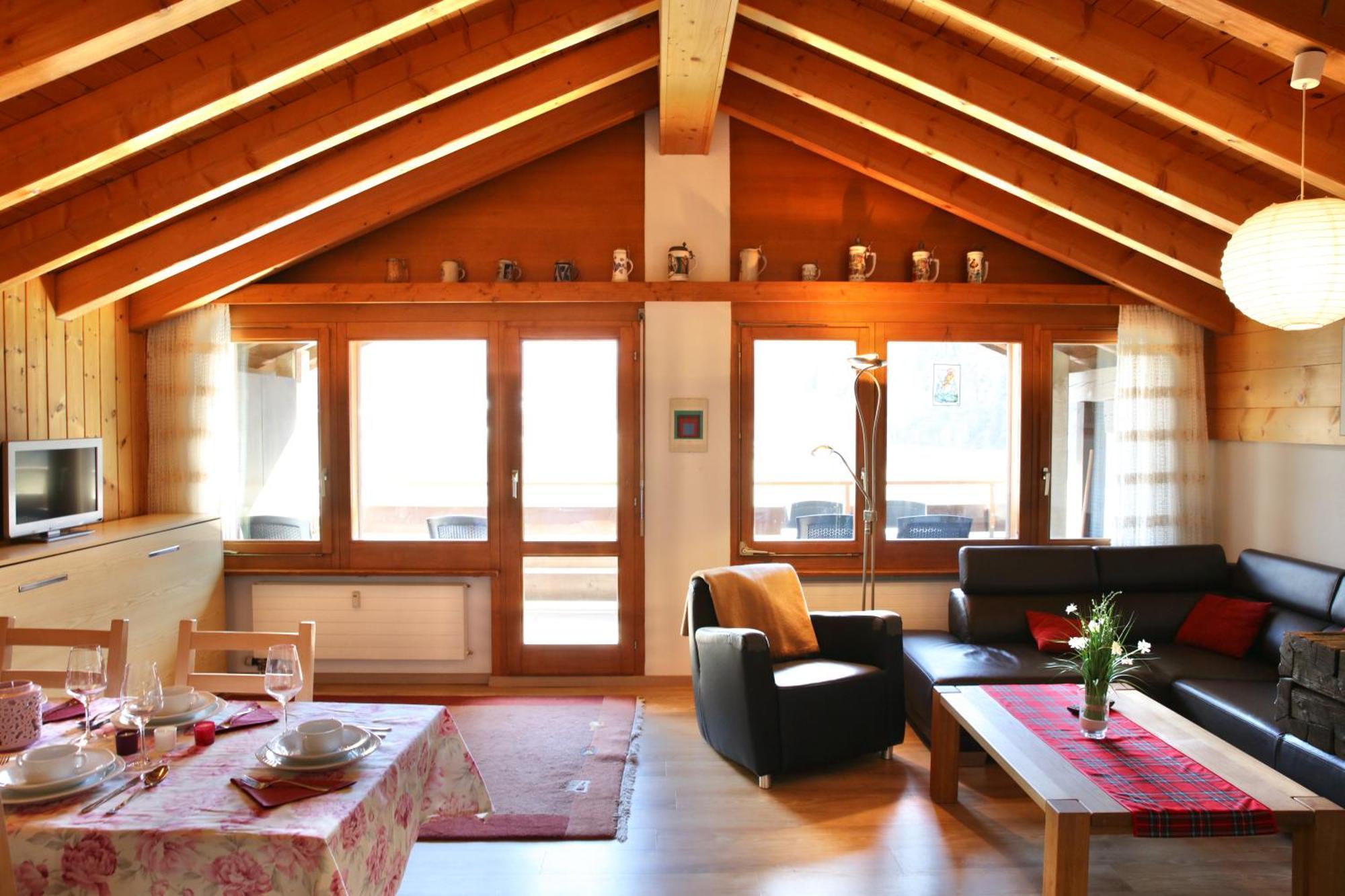 Monte Rosa Taesch, Apartments Mit Wellness Bereich Εξωτερικό φωτογραφία