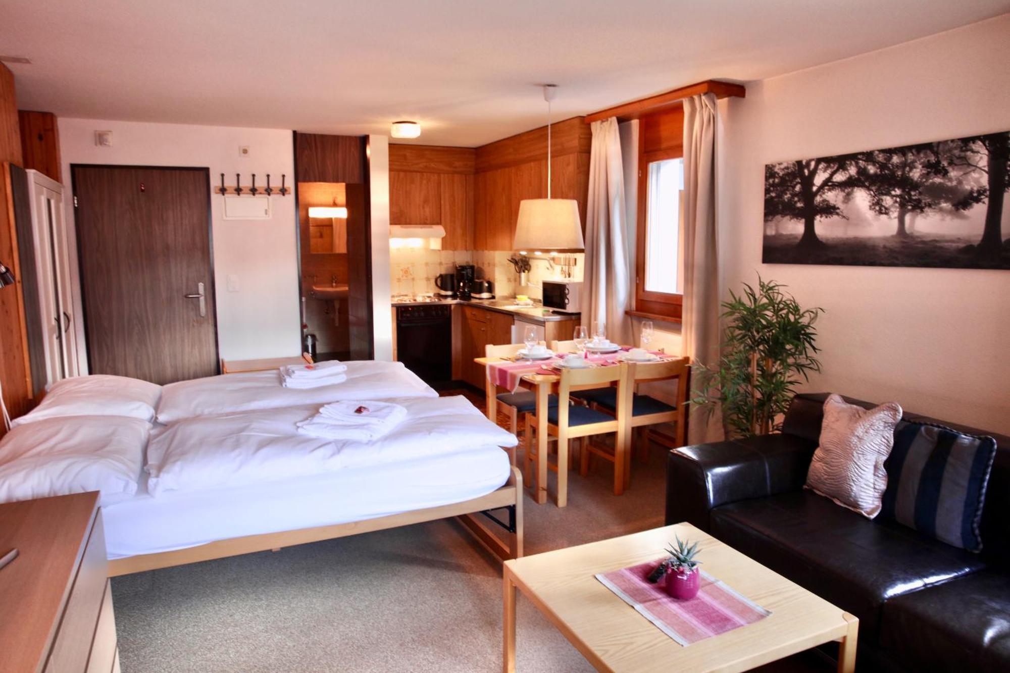 Monte Rosa Taesch, Apartments Mit Wellness Bereich Εξωτερικό φωτογραφία