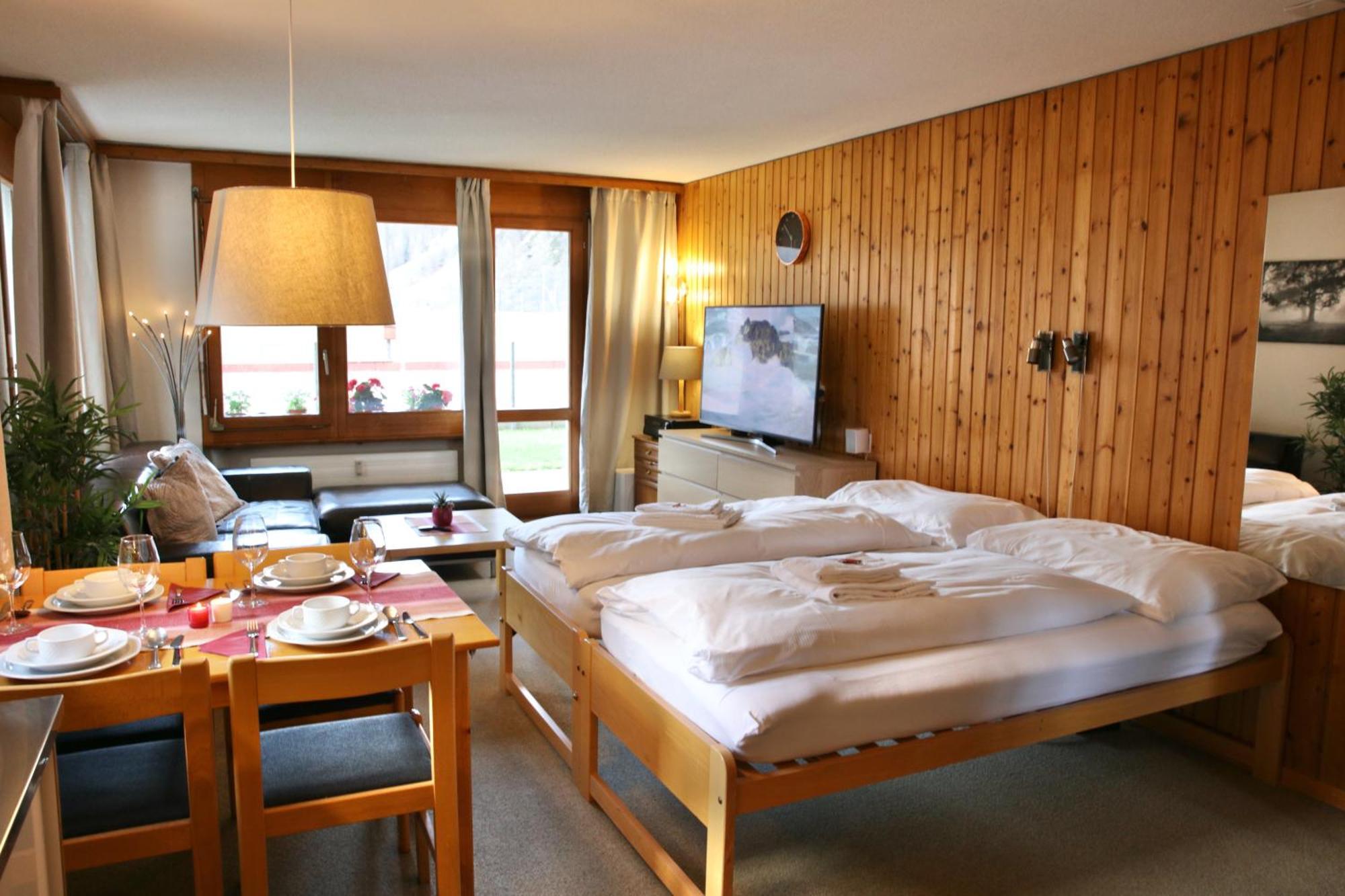 Monte Rosa Taesch, Apartments Mit Wellness Bereich Εξωτερικό φωτογραφία